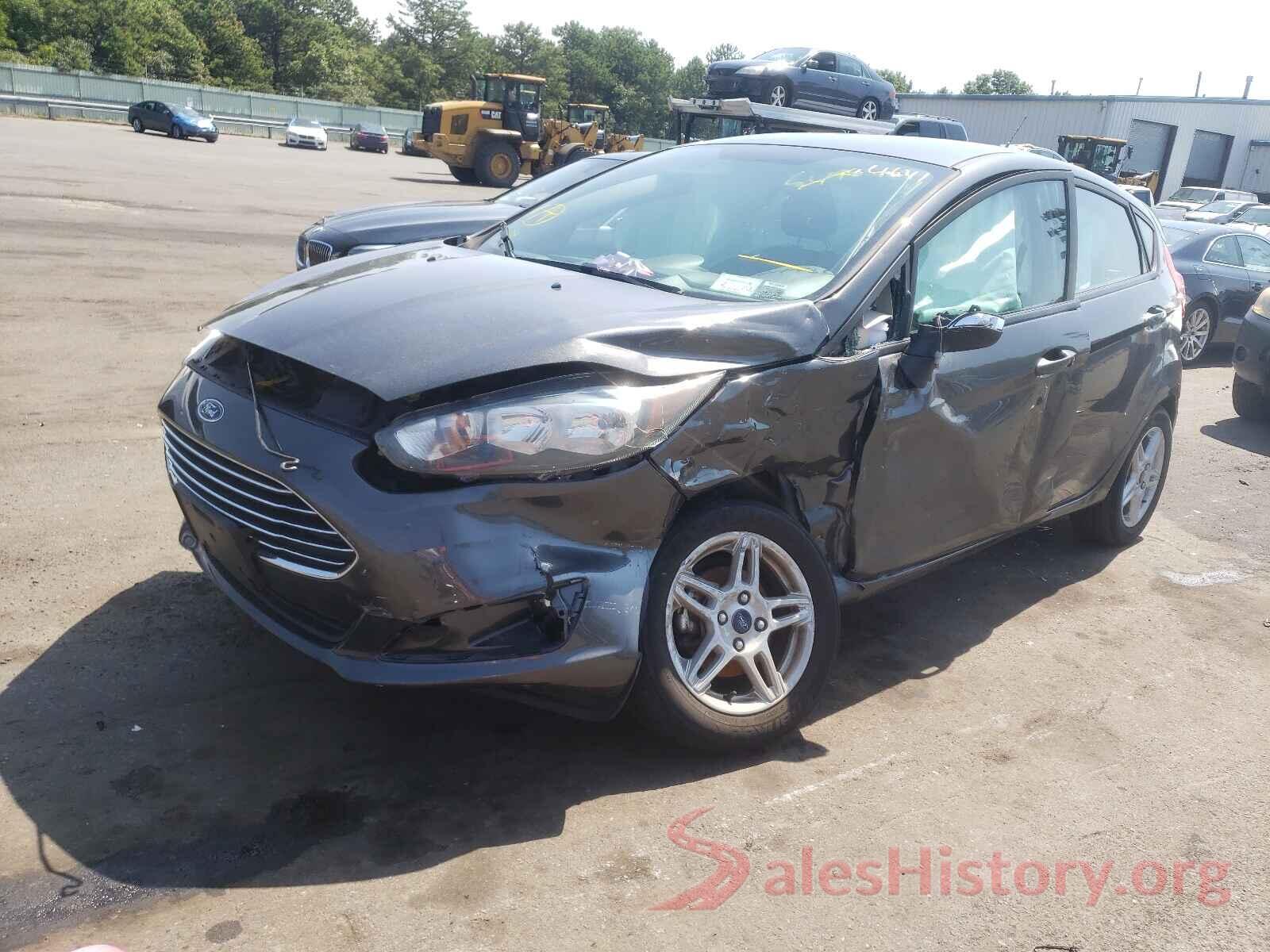 3FADP4EJ0JM107821 2018 FORD FIESTA