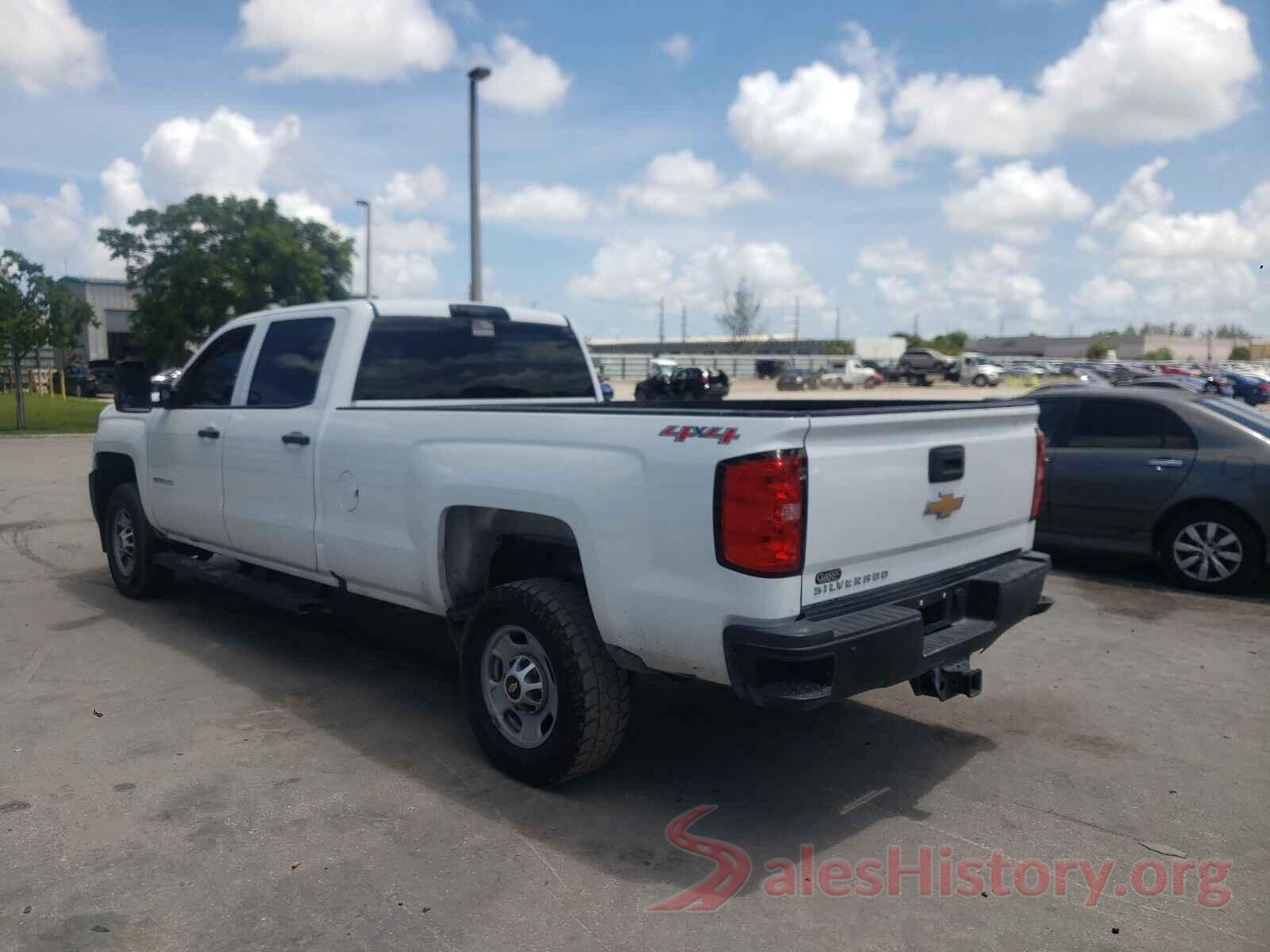 1GC1KUEG9HF164870 2017 CHEVROLET SILVERADO