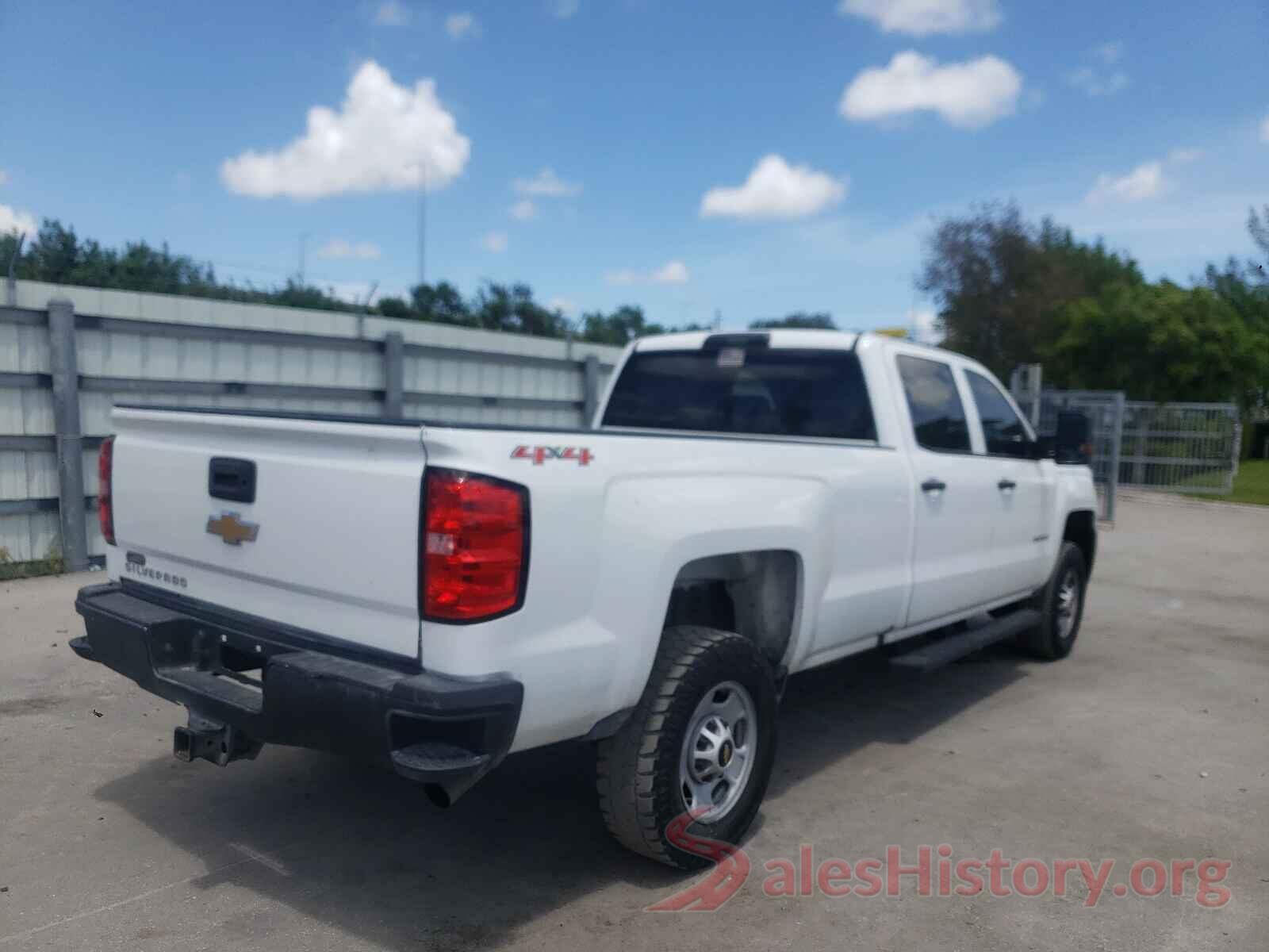 1GC1KUEG9HF164870 2017 CHEVROLET SILVERADO