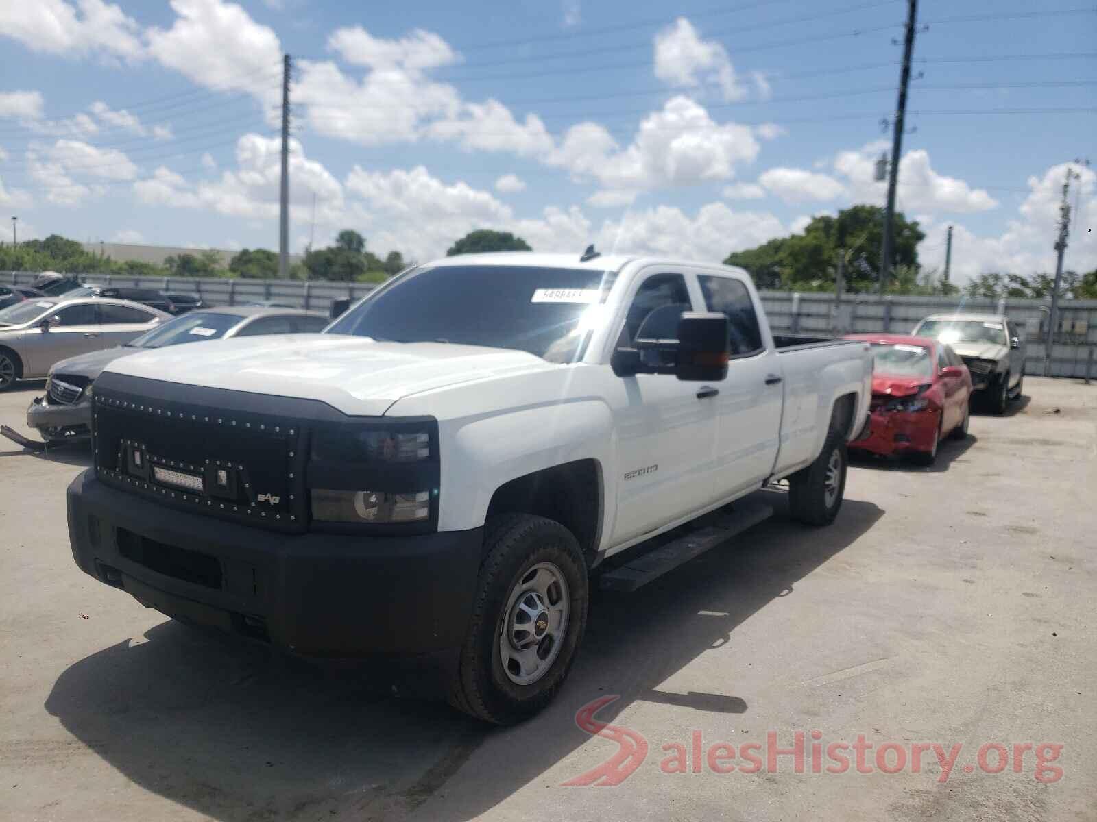 1GC1KUEG9HF164870 2017 CHEVROLET SILVERADO