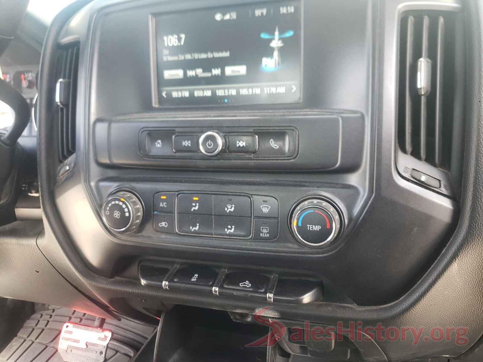 1GC1KUEG9HF164870 2017 CHEVROLET SILVERADO