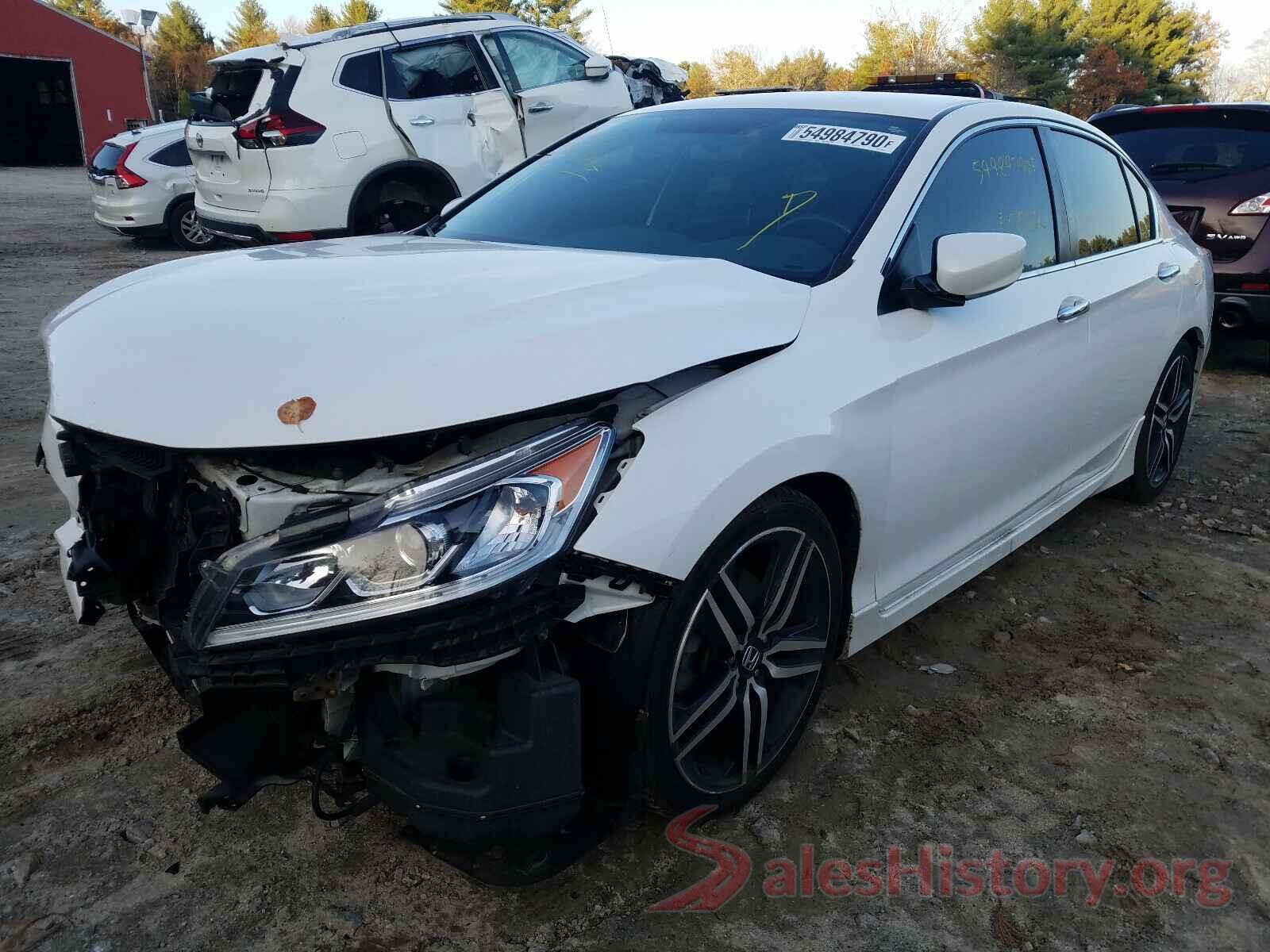 1HGCR2F51GA120459 2016 HONDA ACCORD