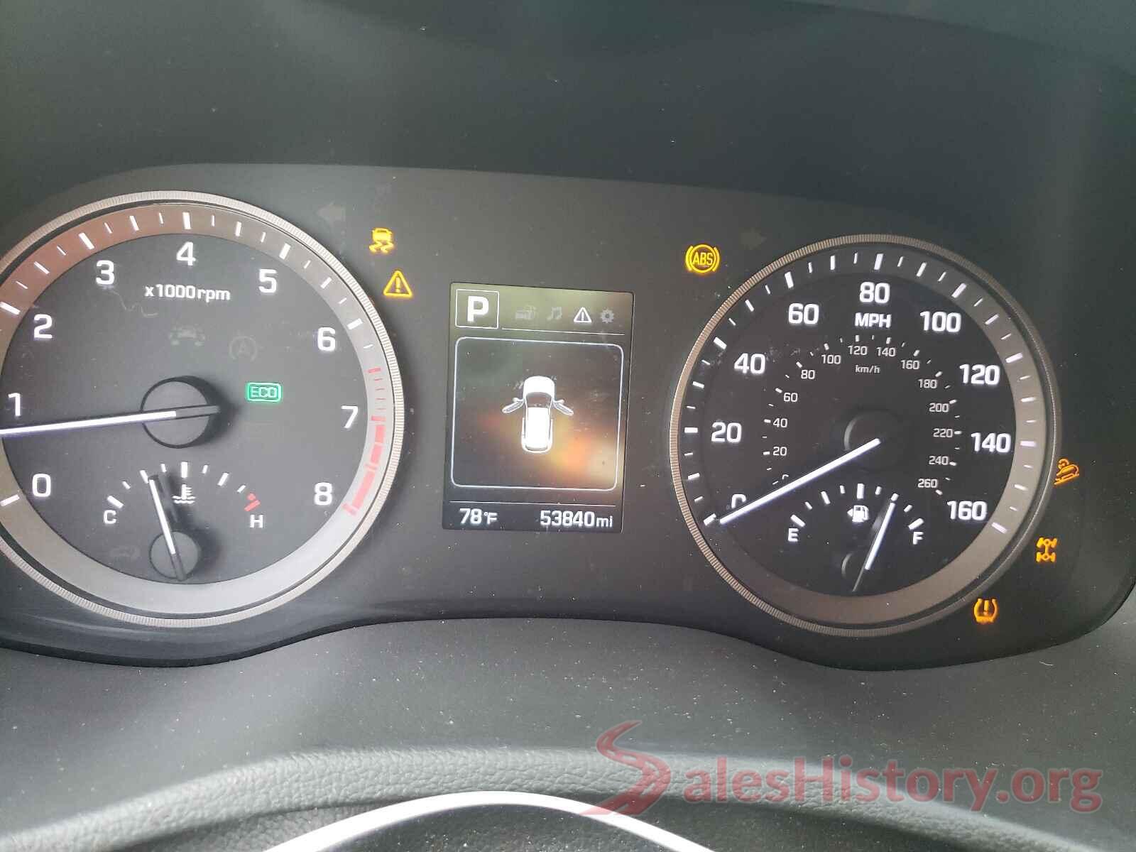 KM8J3CA44GU022287 2016 HYUNDAI TUCSON