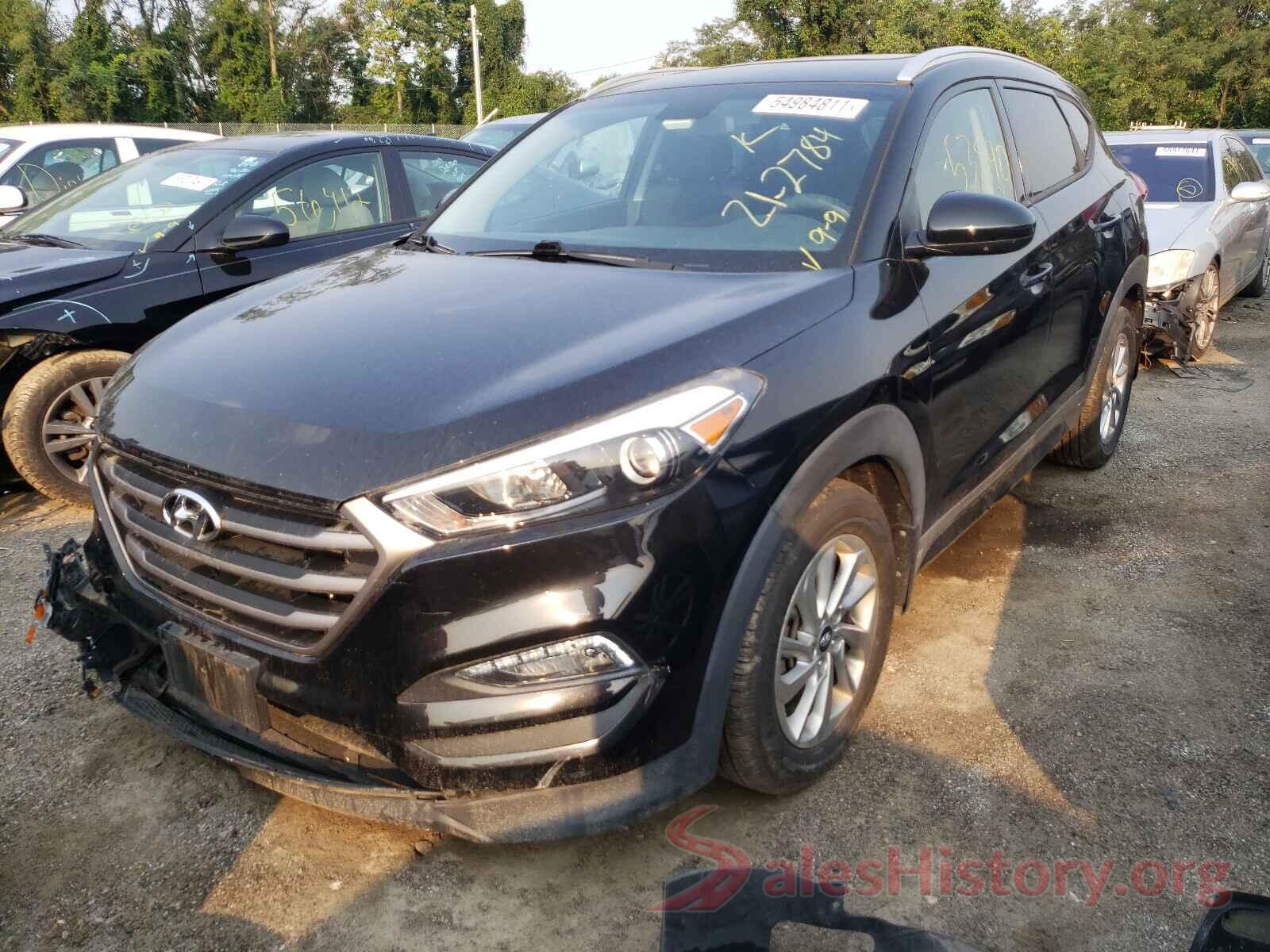 KM8J3CA44GU022287 2016 HYUNDAI TUCSON