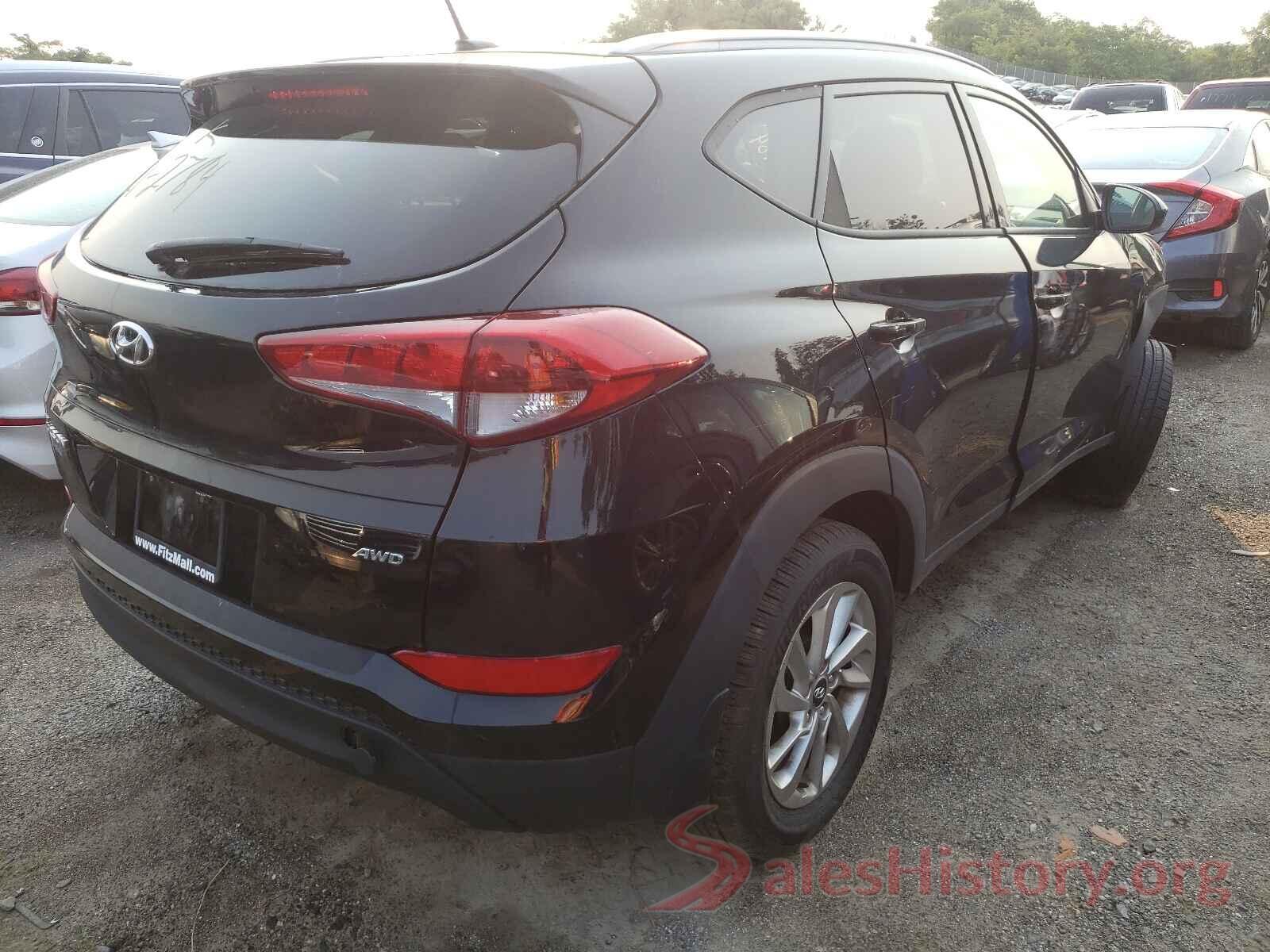 KM8J3CA44GU022287 2016 HYUNDAI TUCSON