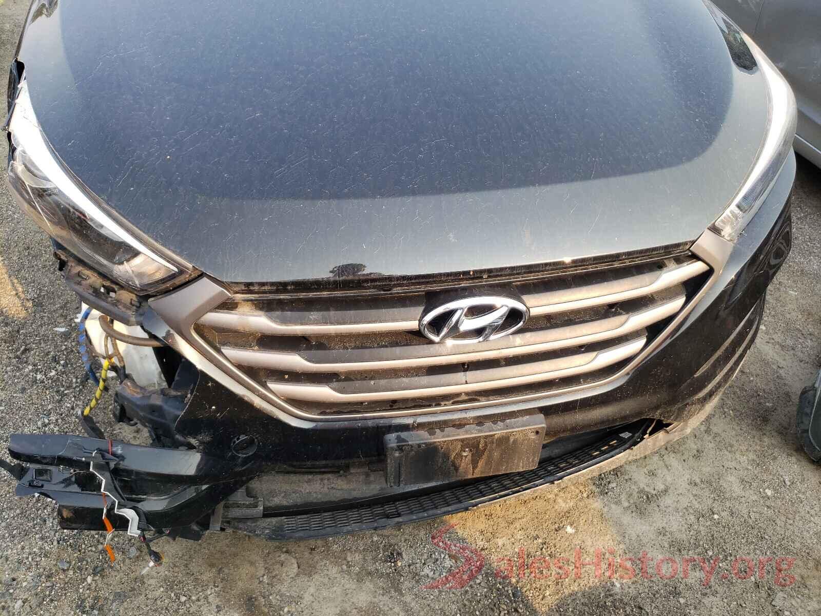 KM8J3CA44GU022287 2016 HYUNDAI TUCSON