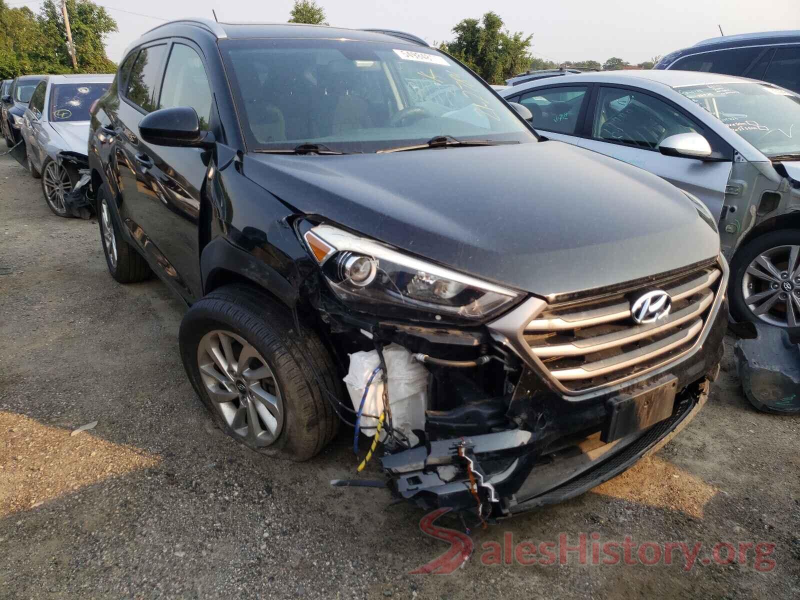 KM8J3CA44GU022287 2016 HYUNDAI TUCSON