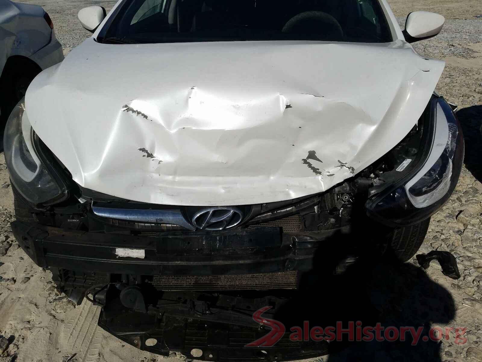 5NPDH4AEXGH668378 2016 HYUNDAI ELANTRA