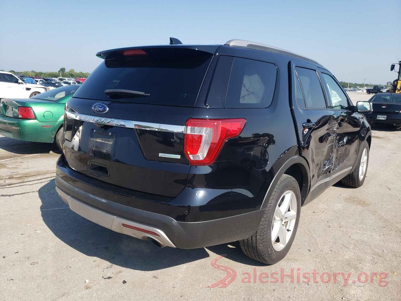 1FM5K7DH7HGA10287 2017 FORD EXPLORER