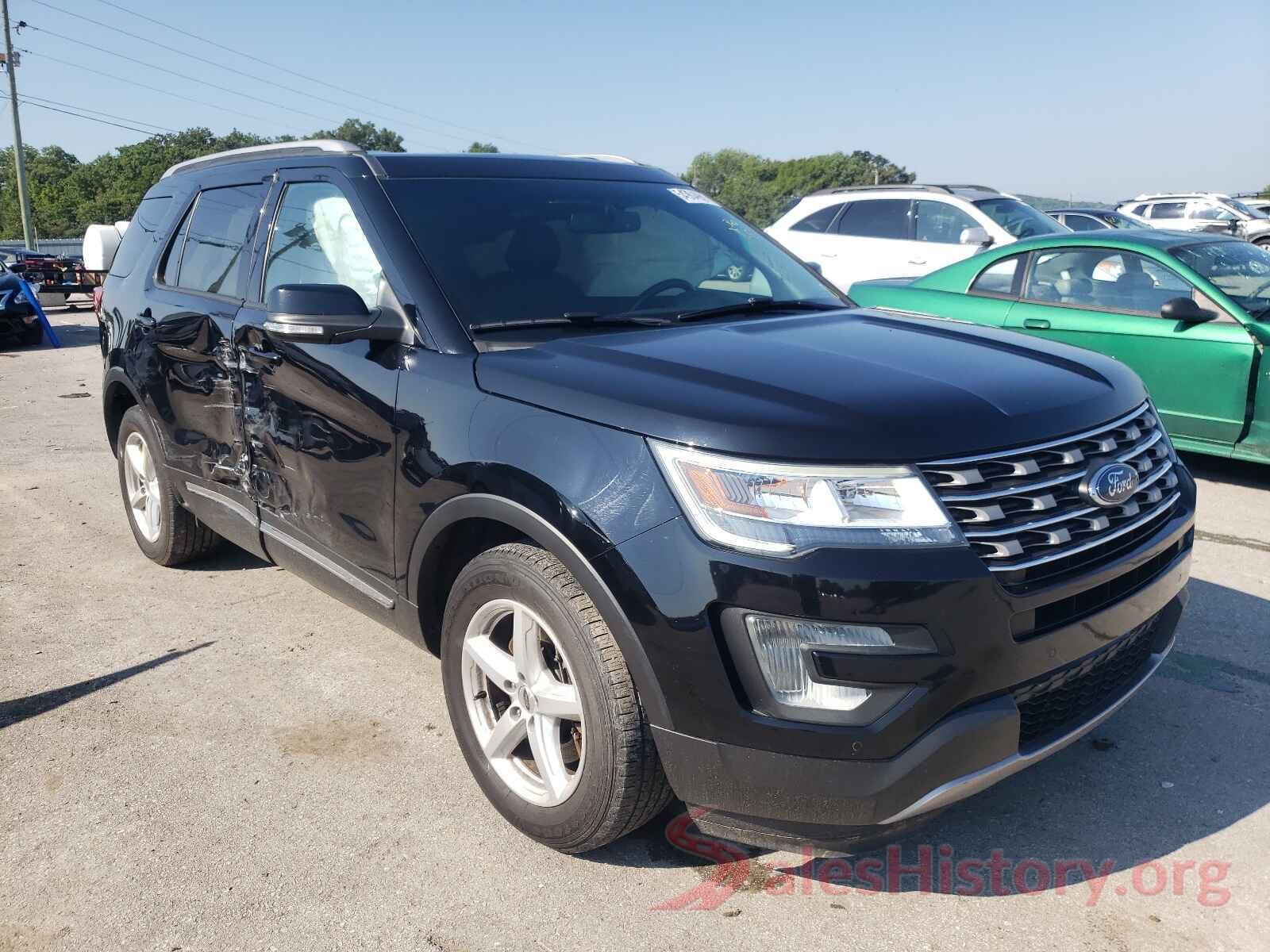 1FM5K7DH7HGA10287 2017 FORD EXPLORER