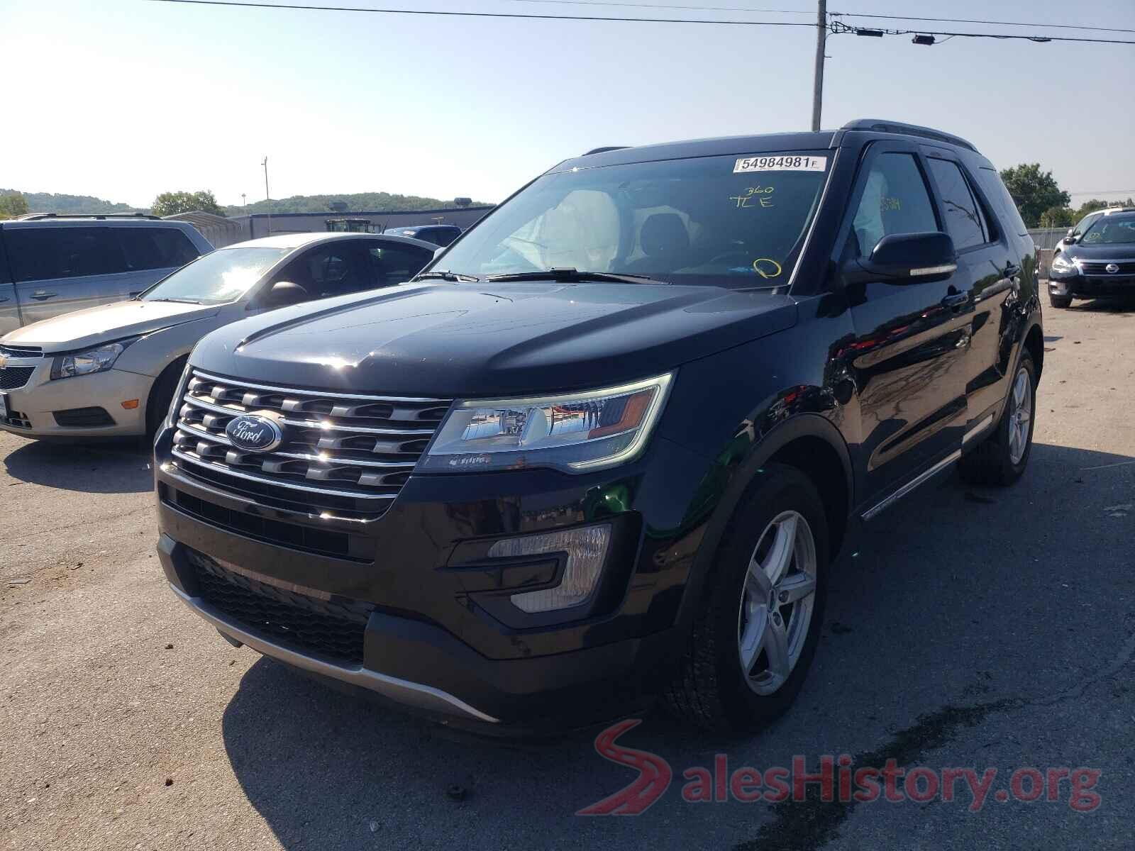 1FM5K7DH7HGA10287 2017 FORD EXPLORER