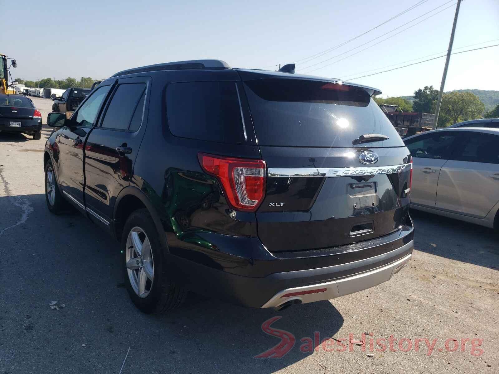 1FM5K7DH7HGA10287 2017 FORD EXPLORER