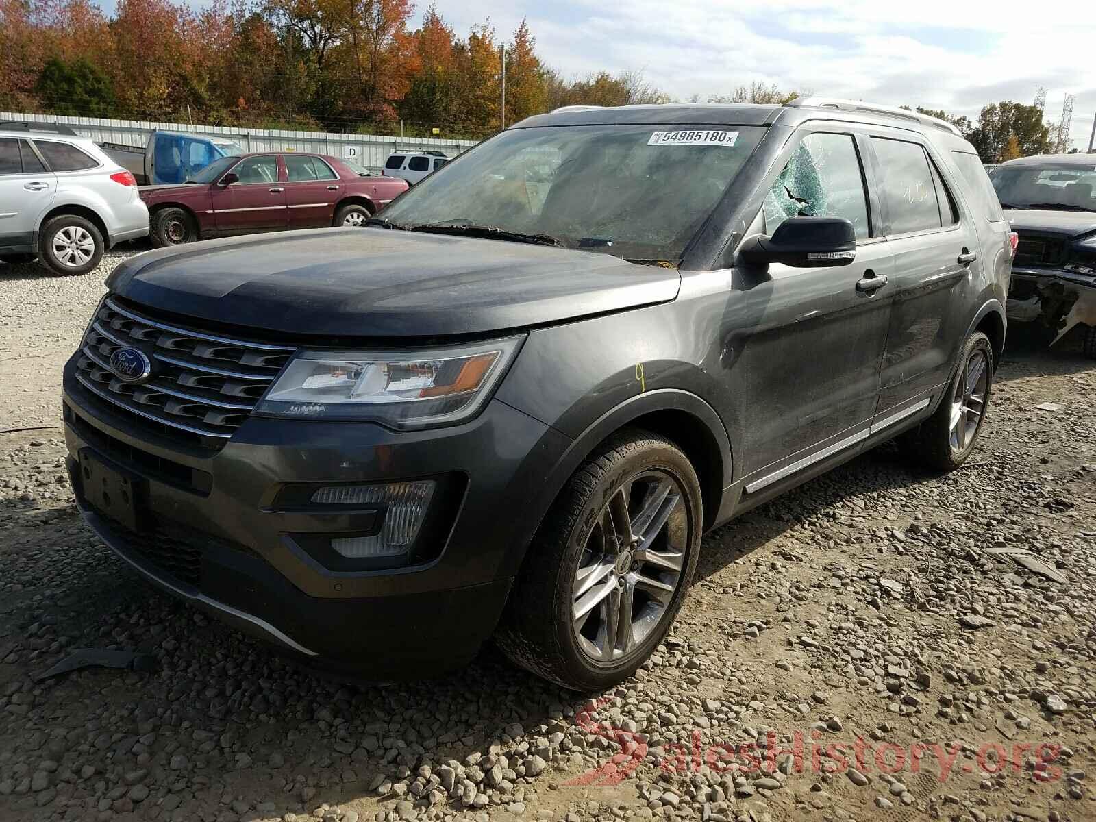 1FM5K7D82GGD10138 2016 FORD EXPLORER