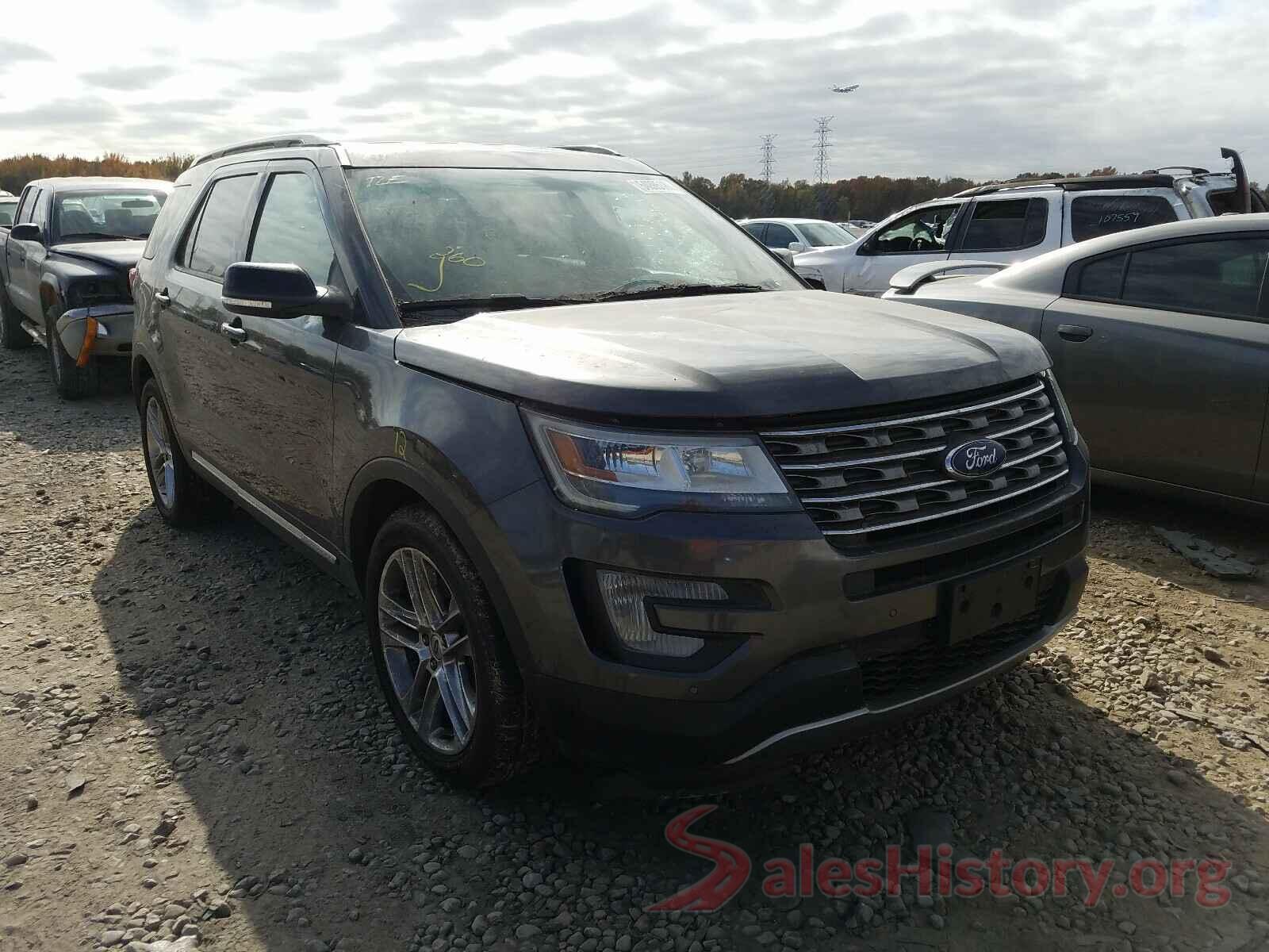 1FM5K7D82GGD10138 2016 FORD EXPLORER