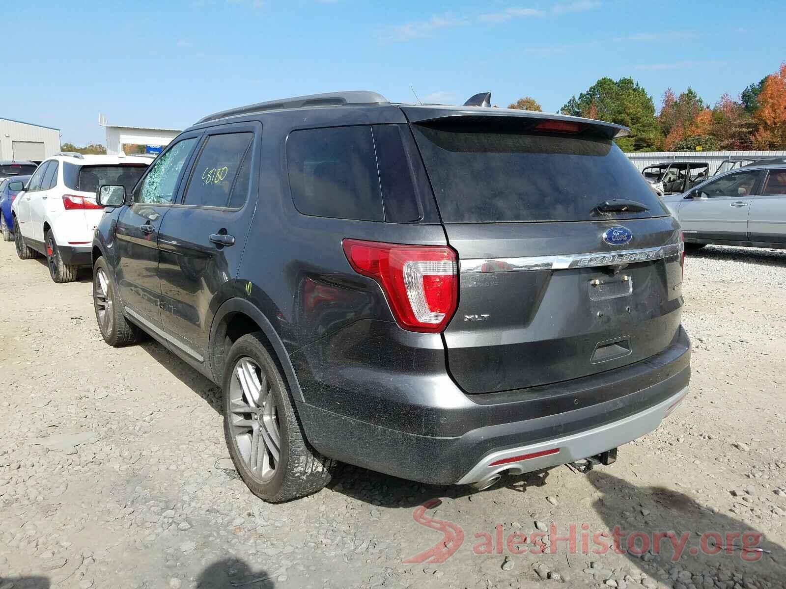 1FM5K7D82GGD10138 2016 FORD EXPLORER