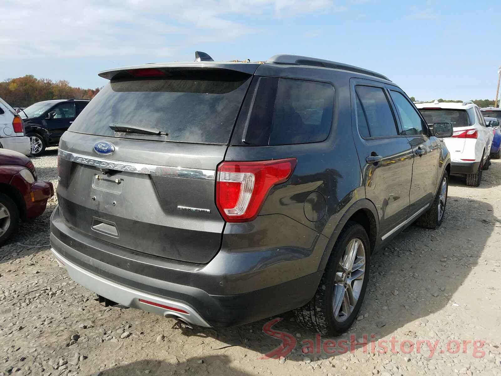 1FM5K7D82GGD10138 2016 FORD EXPLORER