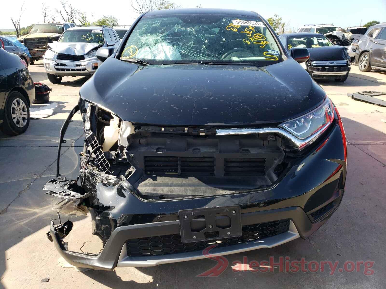 5J6RW5H32KL000501 2019 HONDA CRV