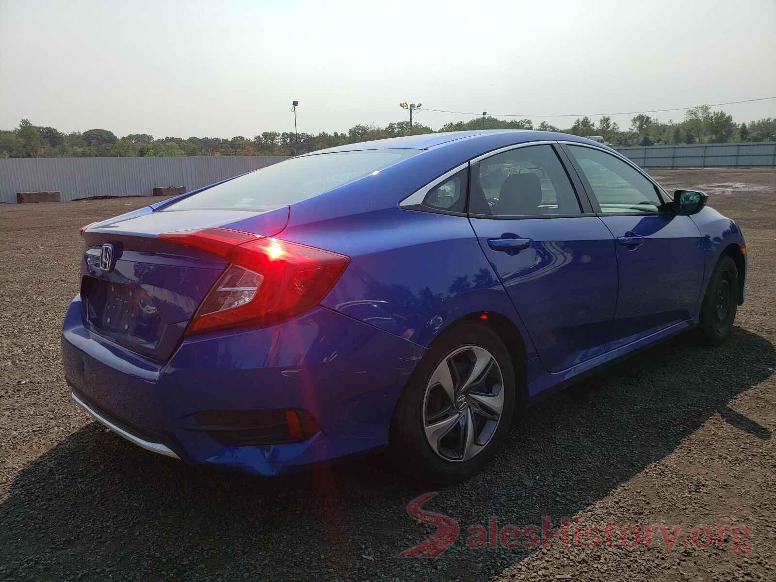 2HGFC2F63KH574701 2019 HONDA CIVIC