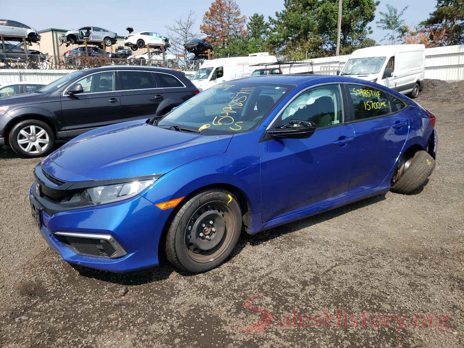 2HGFC2F63KH574701 2019 HONDA CIVIC