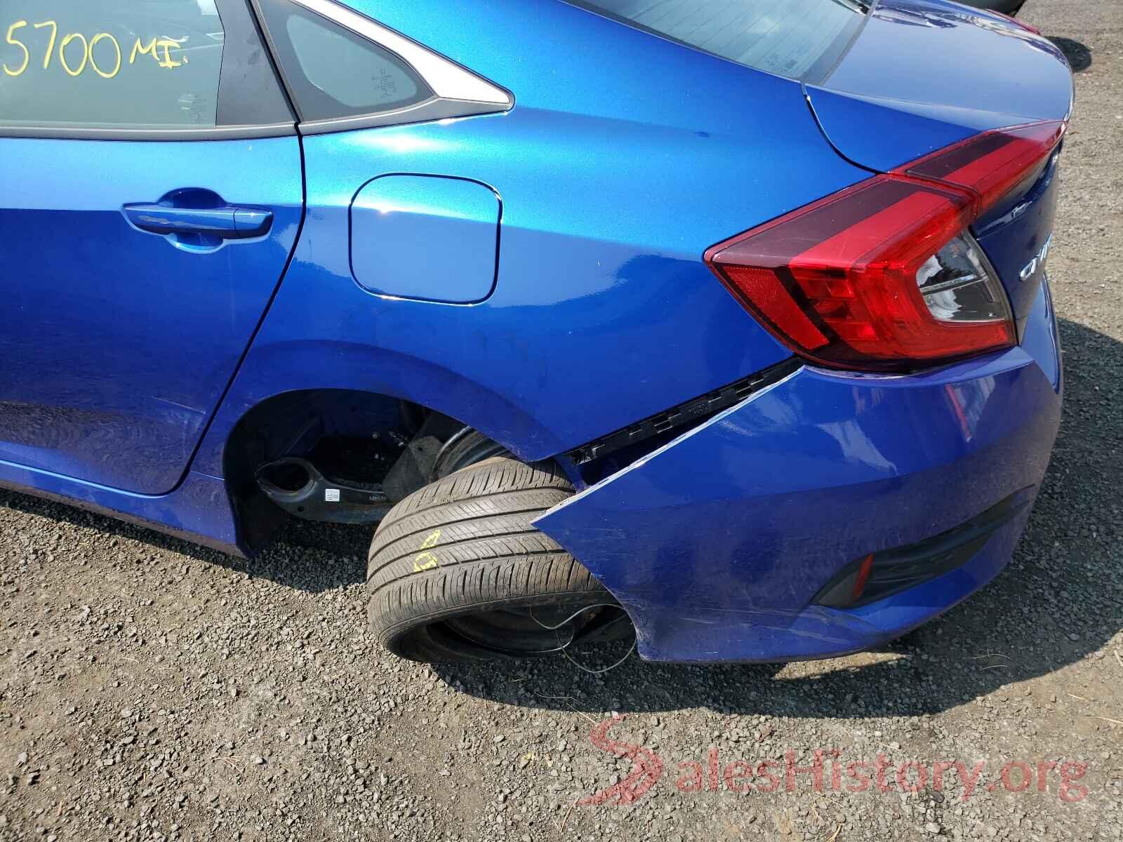 2HGFC2F63KH574701 2019 HONDA CIVIC