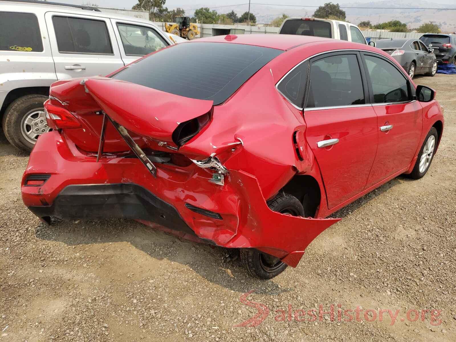 3N1AB7AP3JL616799 2018 NISSAN SENTRA