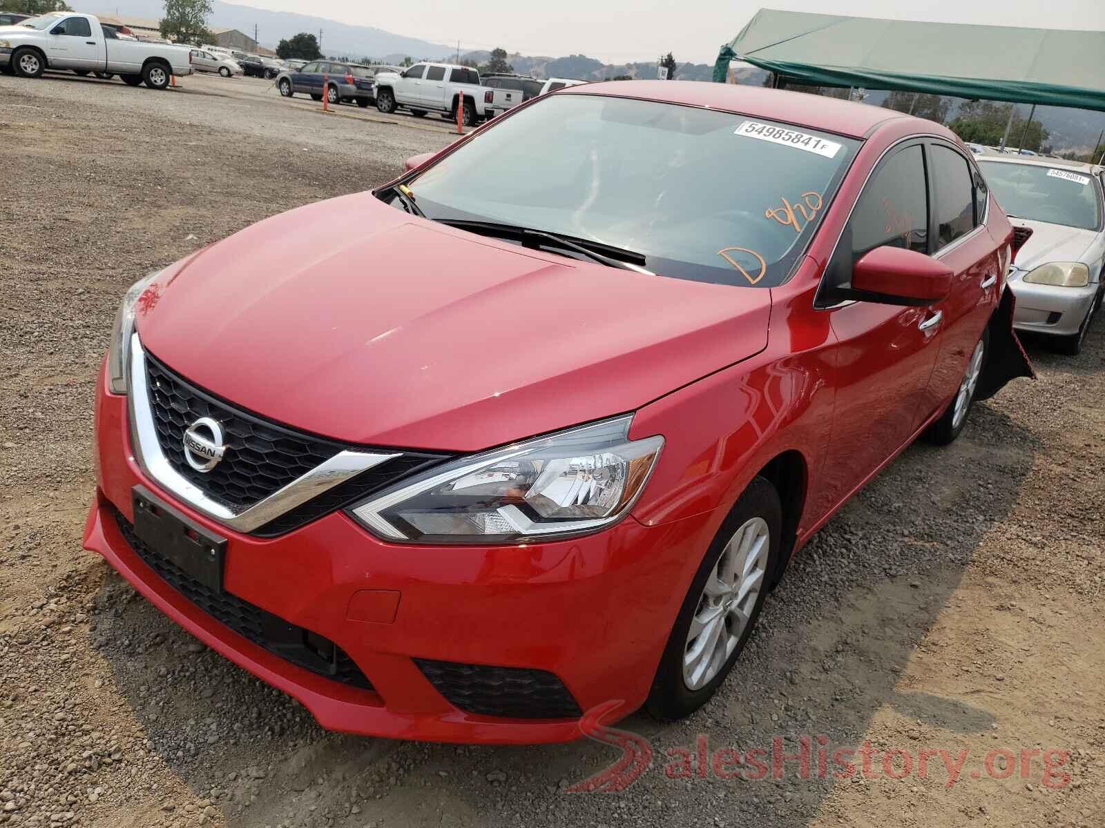 3N1AB7AP3JL616799 2018 NISSAN SENTRA