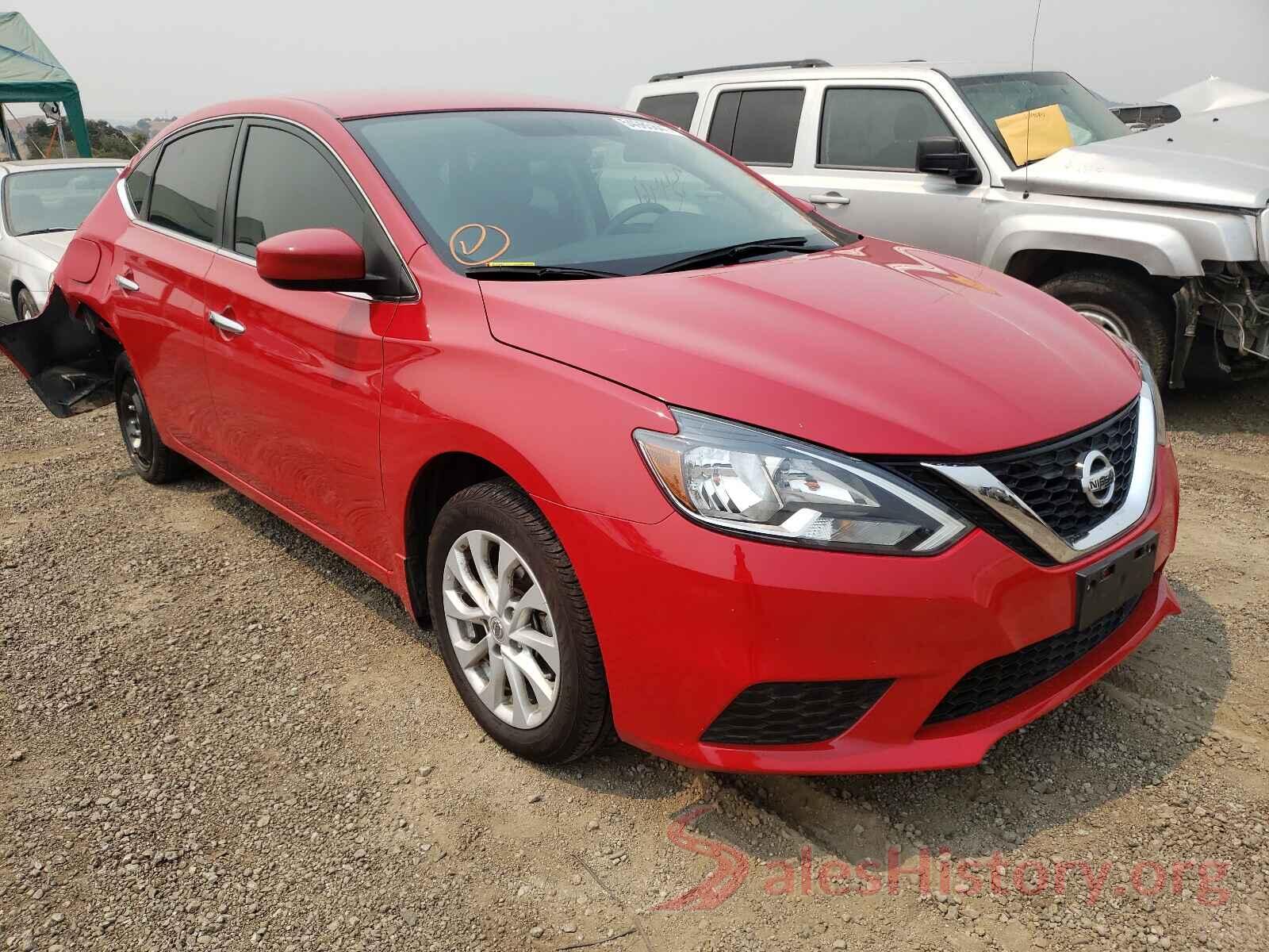 3N1AB7AP3JL616799 2018 NISSAN SENTRA