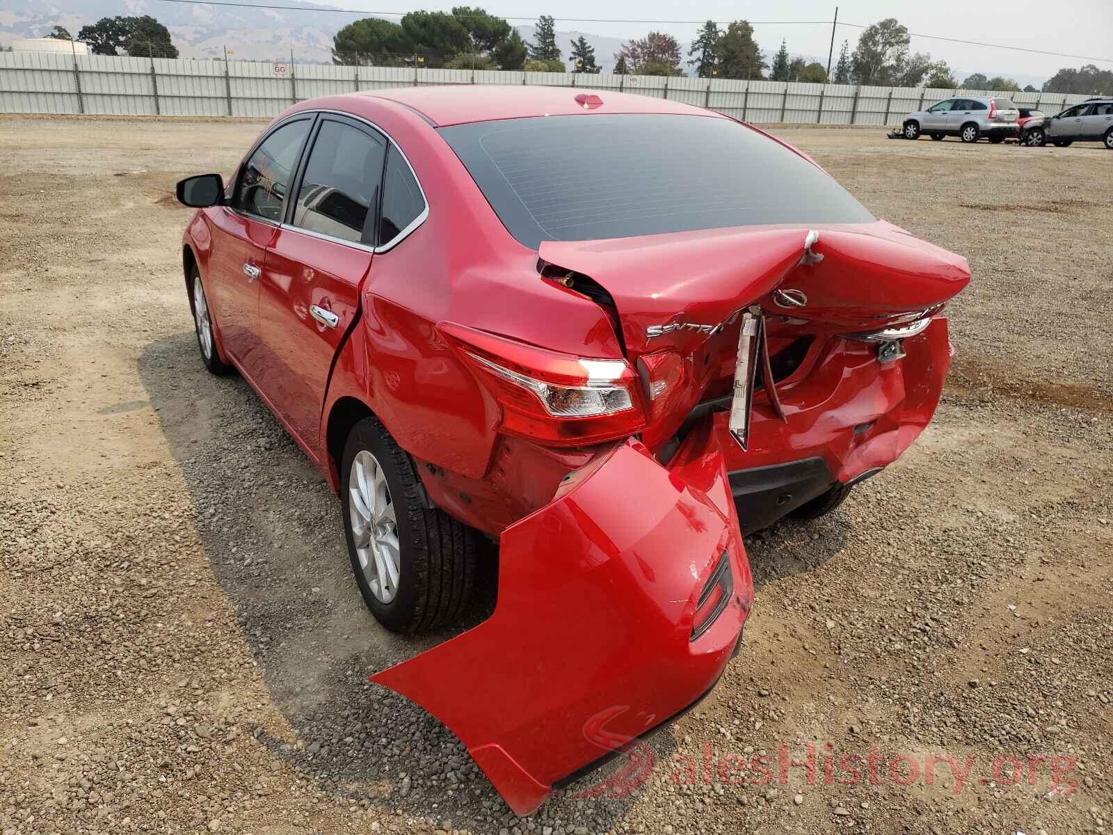 3N1AB7AP3JL616799 2018 NISSAN SENTRA