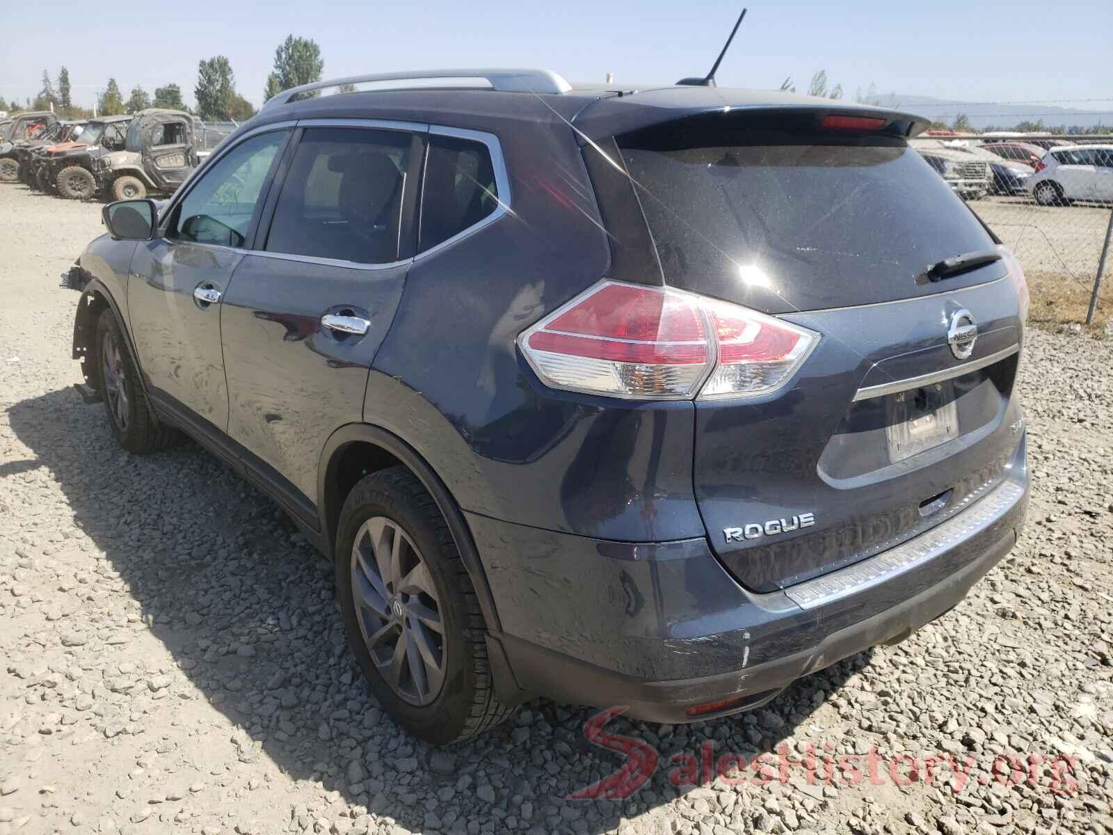 5N1AT2MV5GC731086 2016 NISSAN ROGUE