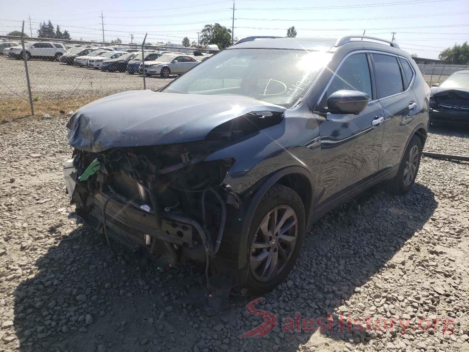 5N1AT2MV5GC731086 2016 NISSAN ROGUE