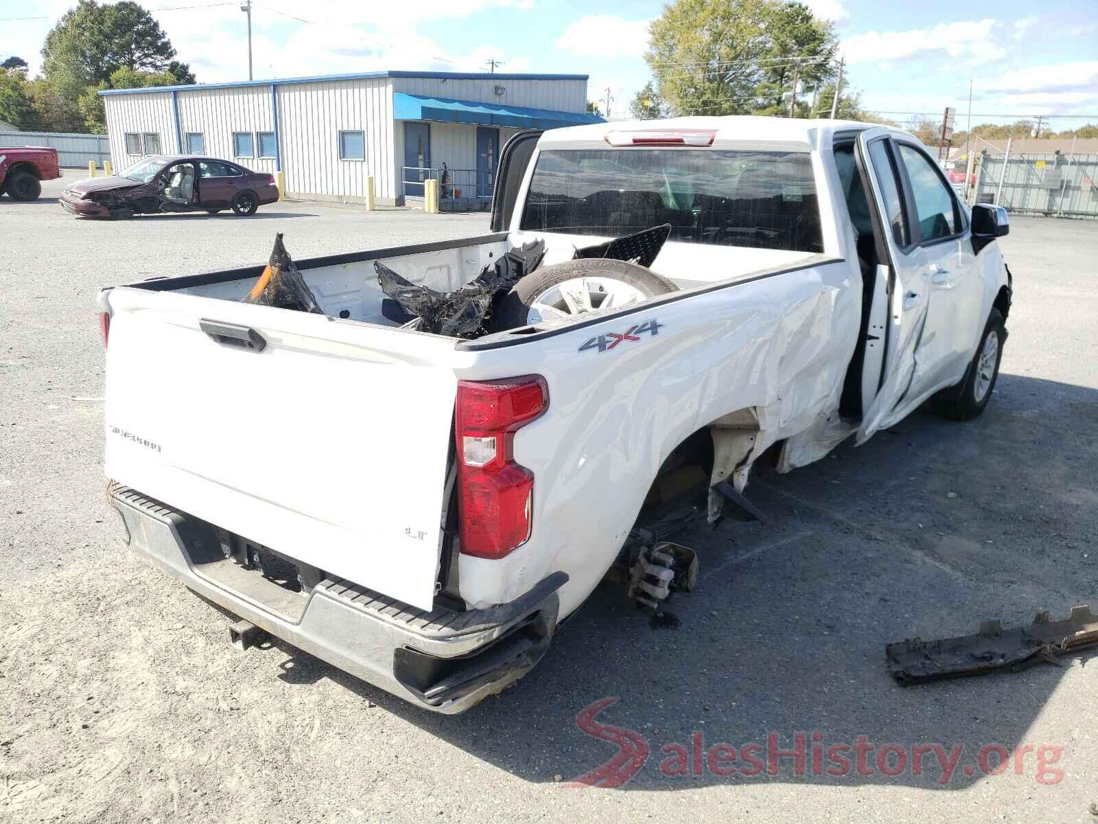 1GCRYDED9LZ267785 2020 CHEVROLET SILVERADO