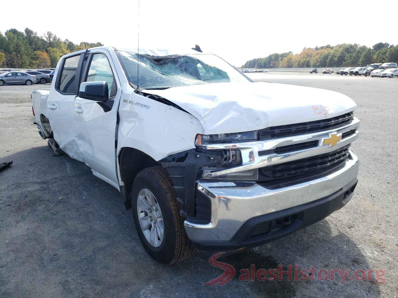 1GCRYDED9LZ267785 2020 CHEVROLET SILVERADO