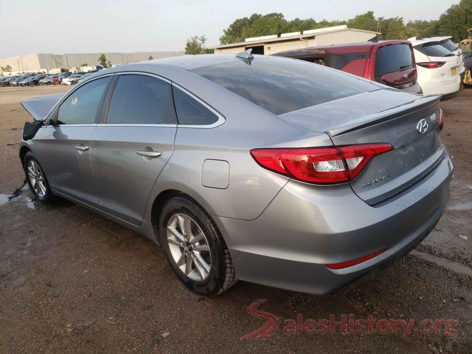 5NPE24AF3GH386257 2016 HYUNDAI SONATA