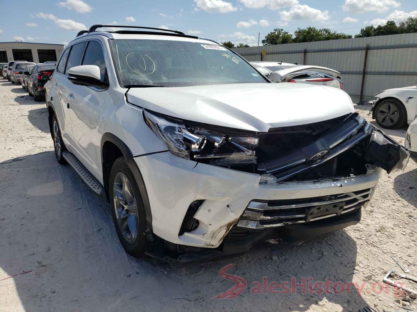 5TDDZRFH1KS960873 2019 TOYOTA HIGHLANDER