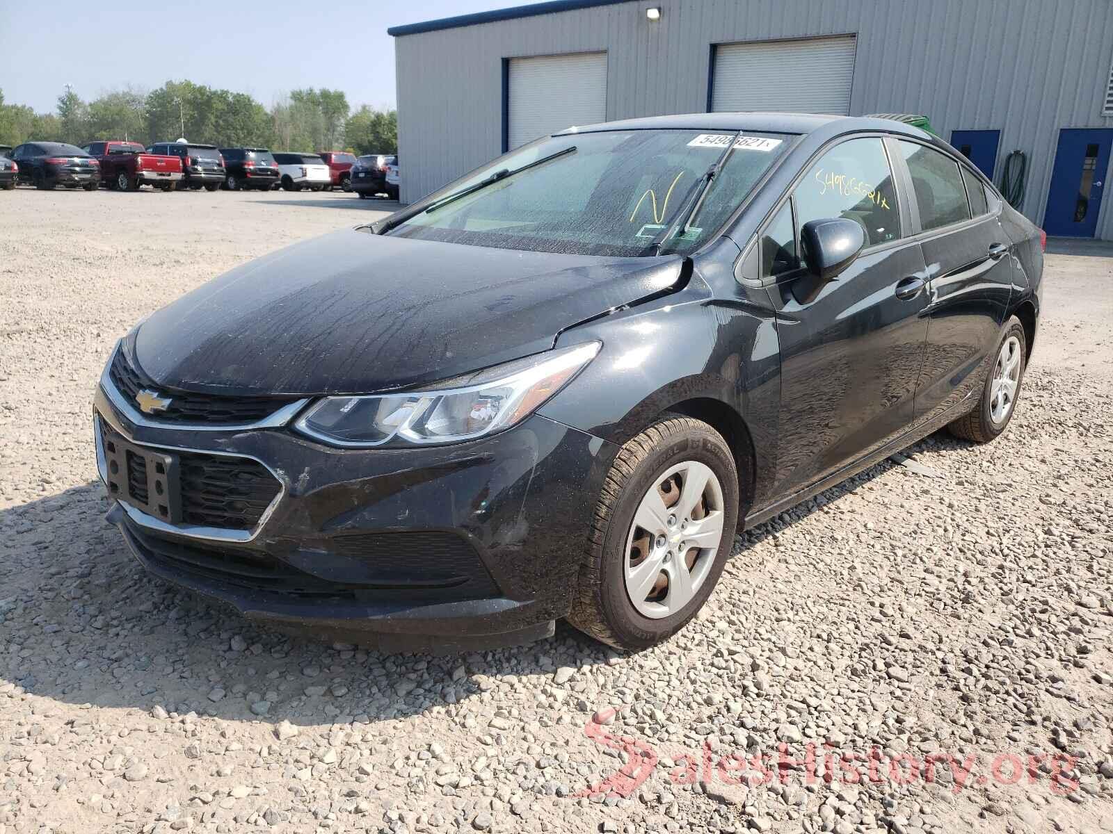 1G1BC5SM6G7260412 2016 CHEVROLET CRUZE