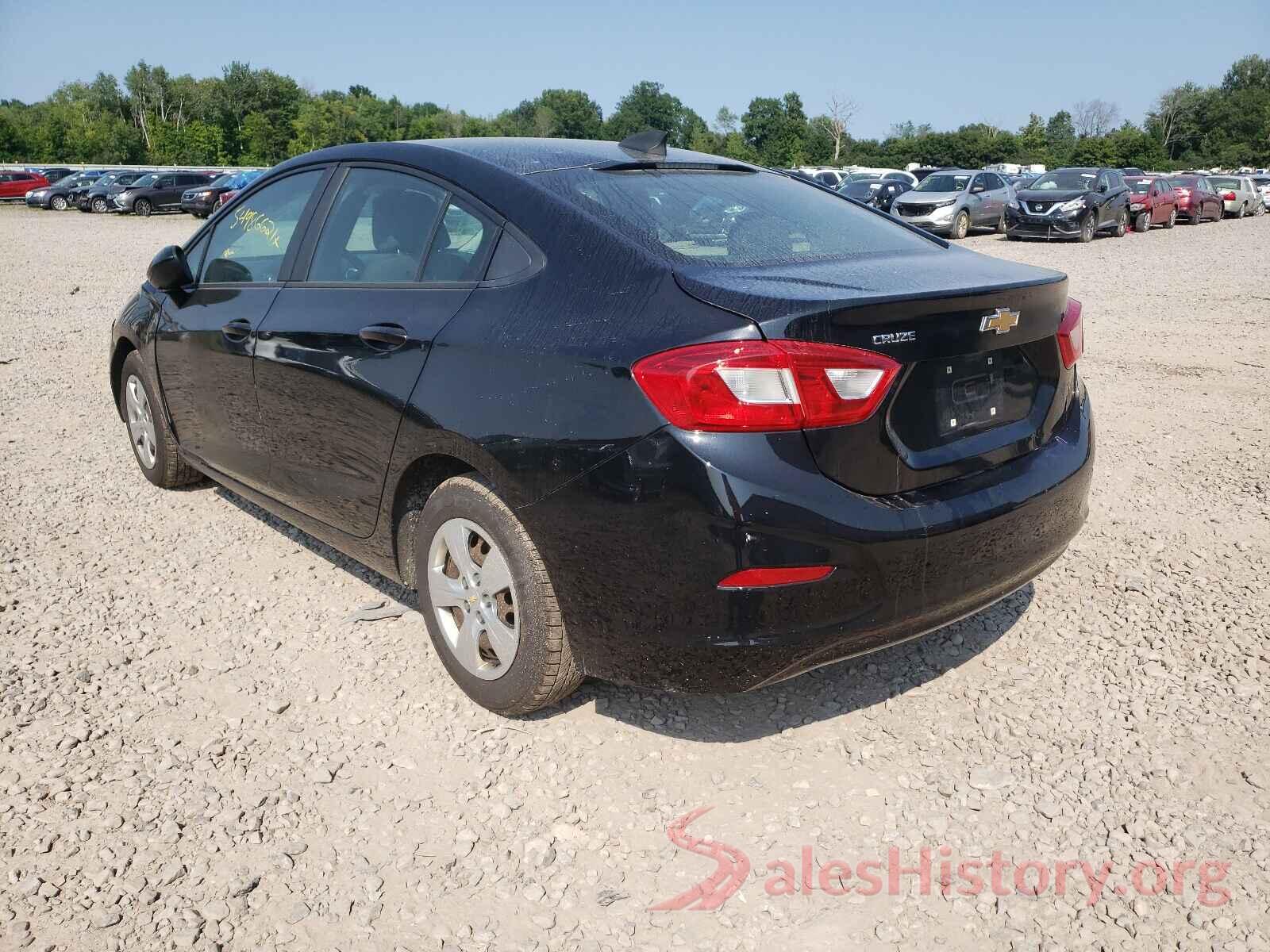 1G1BC5SM6G7260412 2016 CHEVROLET CRUZE