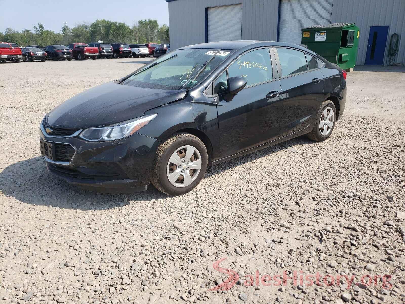 1G1BC5SM6G7260412 2016 CHEVROLET CRUZE