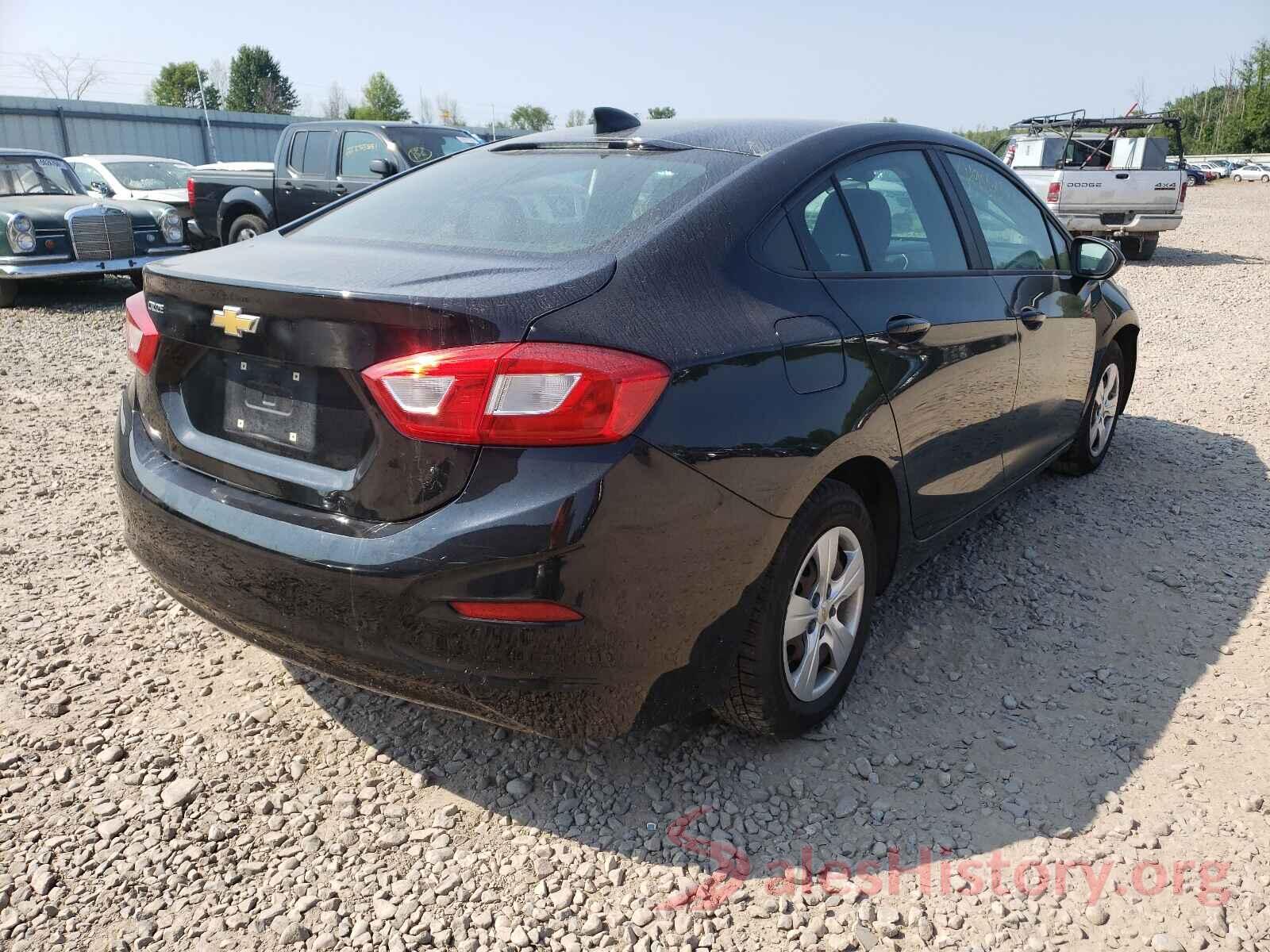 1G1BC5SM6G7260412 2016 CHEVROLET CRUZE