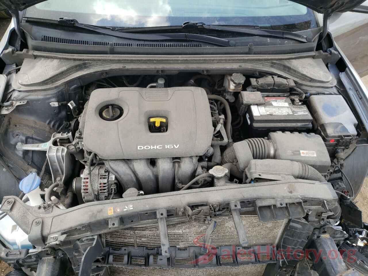 5NPD74LF8JH391861 2018 HYUNDAI ELANTRA