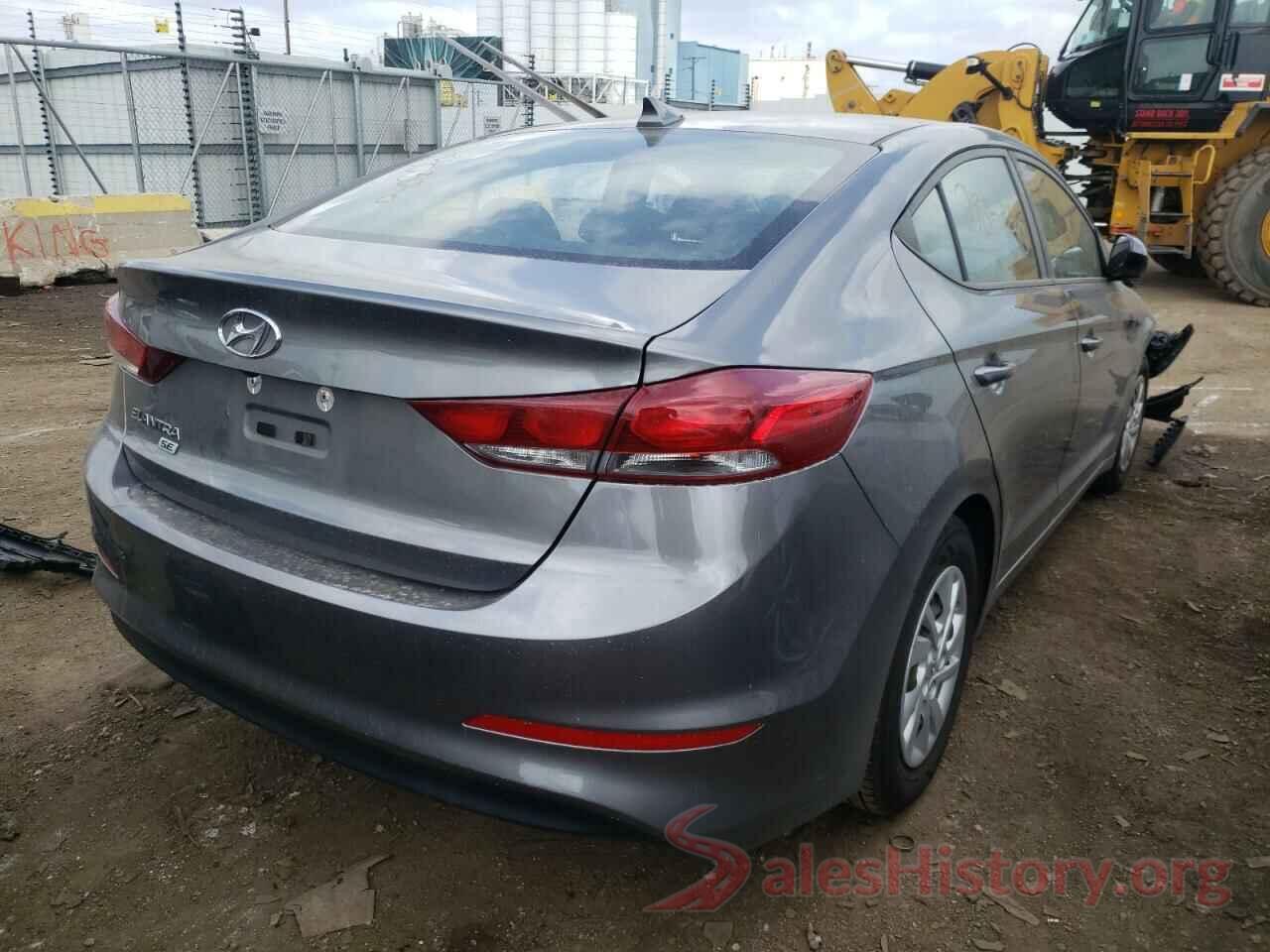 5NPD74LF8JH391861 2018 HYUNDAI ELANTRA