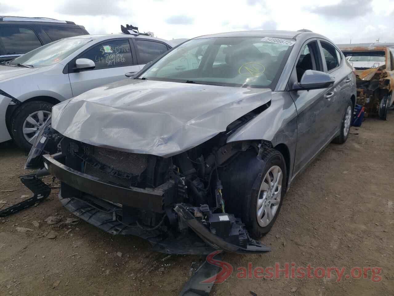 5NPD74LF8JH391861 2018 HYUNDAI ELANTRA