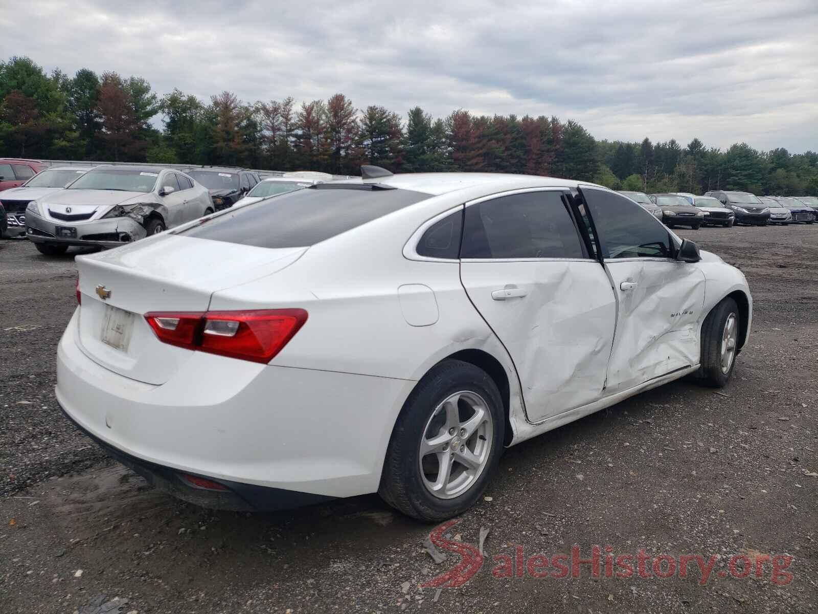 1G1ZB5ST1HF172223 2017 CHEVROLET MALIBU