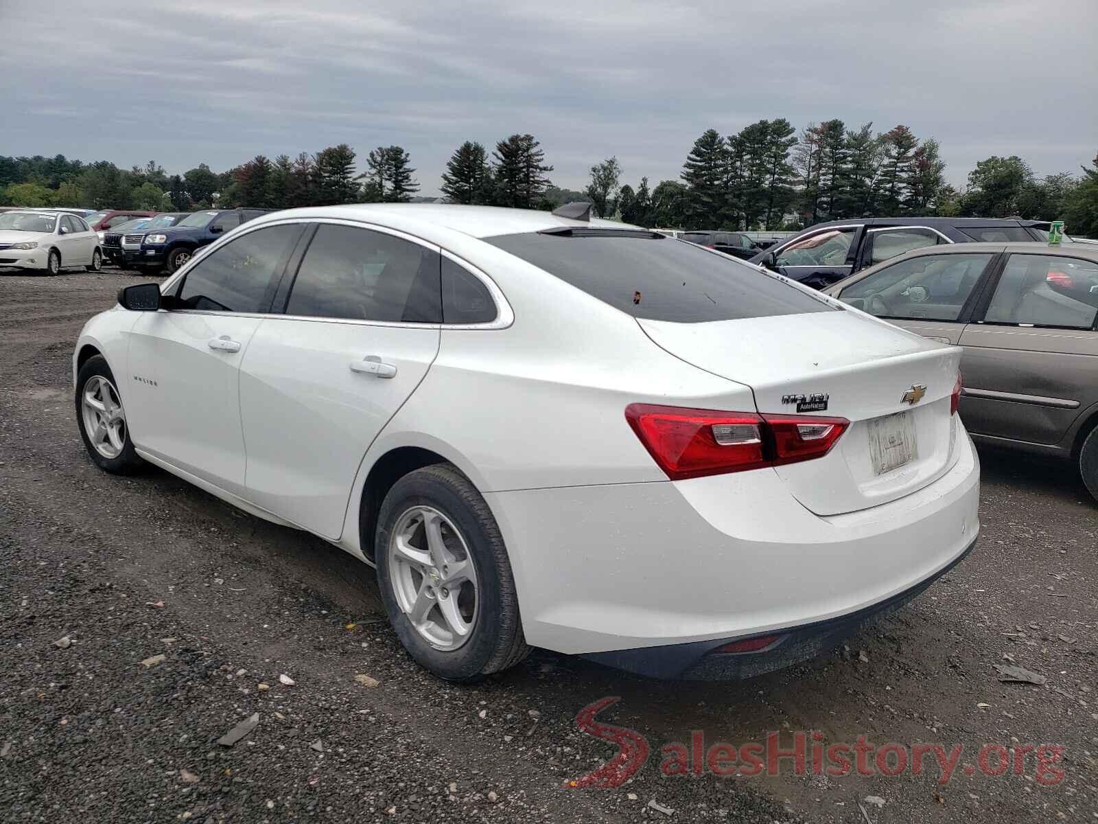 1G1ZB5ST1HF172223 2017 CHEVROLET MALIBU