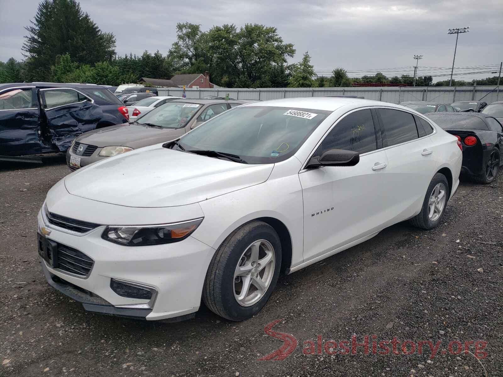 1G1ZB5ST1HF172223 2017 CHEVROLET MALIBU