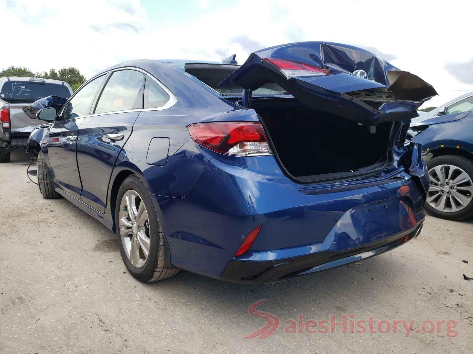 5NPE34AFXKH814346 2019 HYUNDAI SONATA