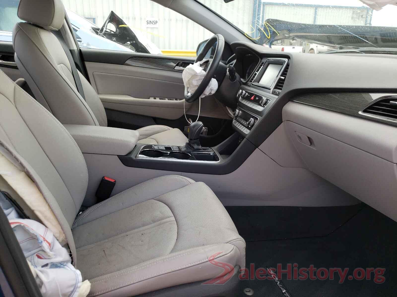 5NPE34AFXKH814346 2019 HYUNDAI SONATA