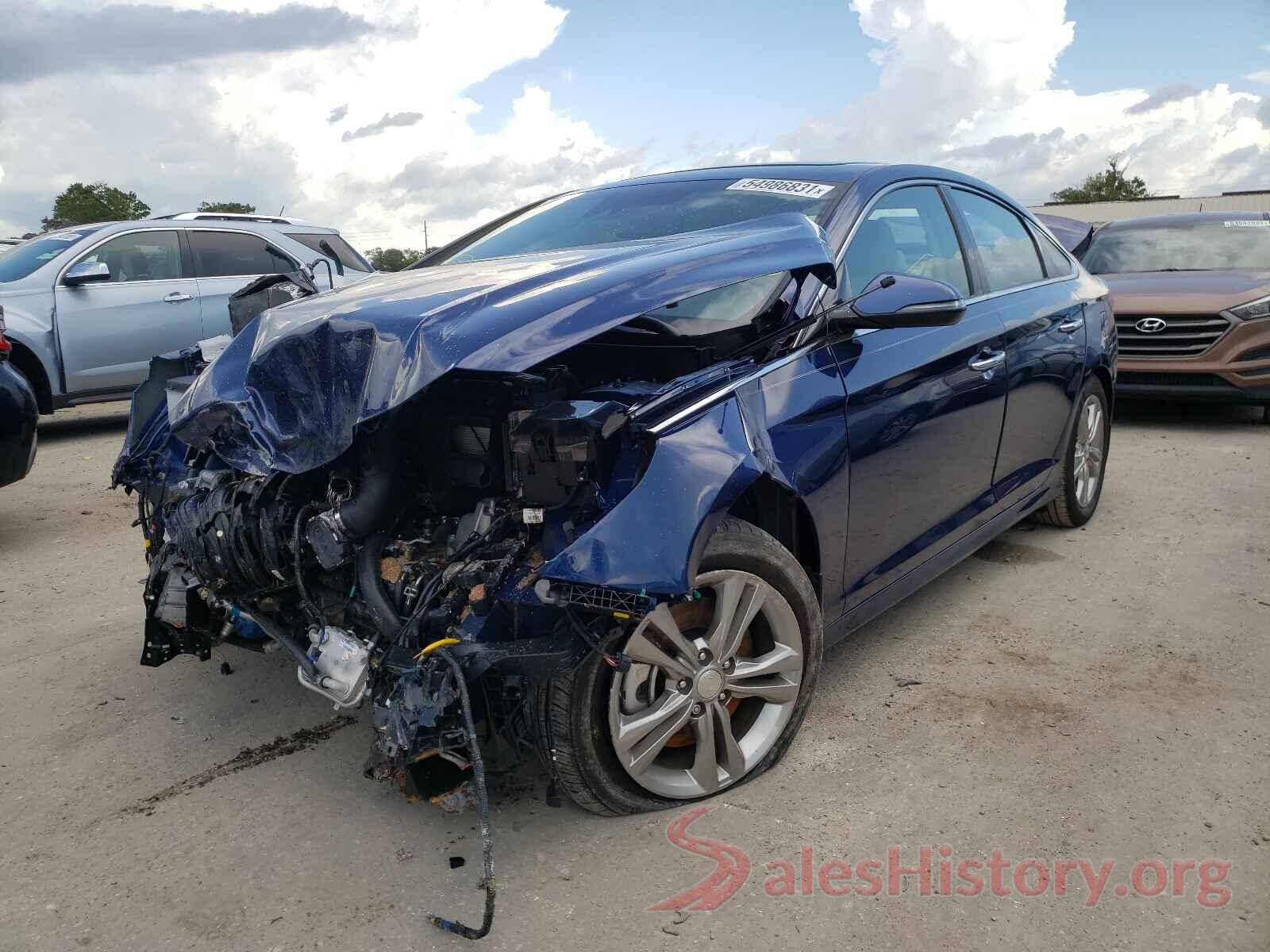 5NPE34AFXKH814346 2019 HYUNDAI SONATA