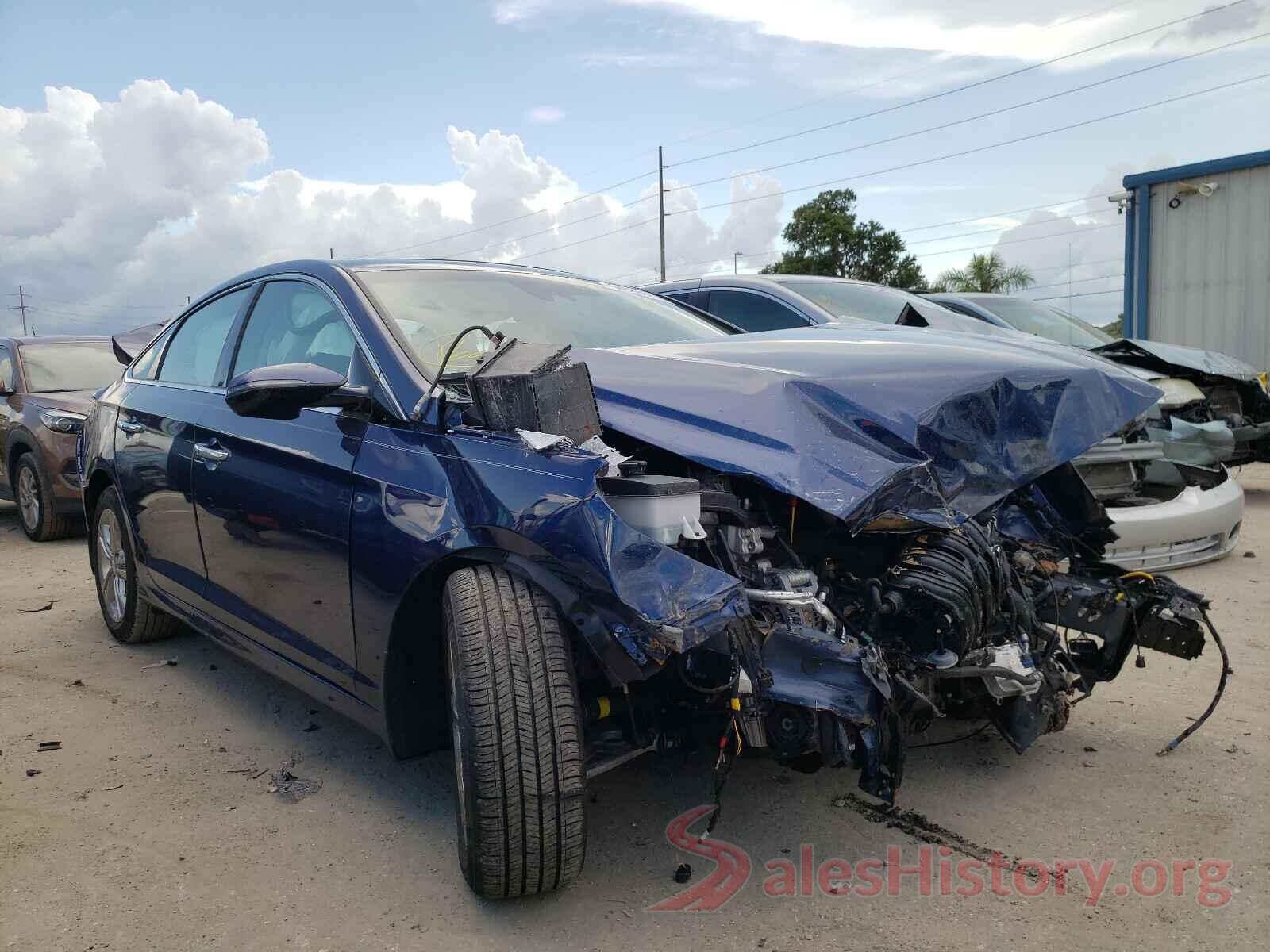 5NPE34AFXKH814346 2019 HYUNDAI SONATA