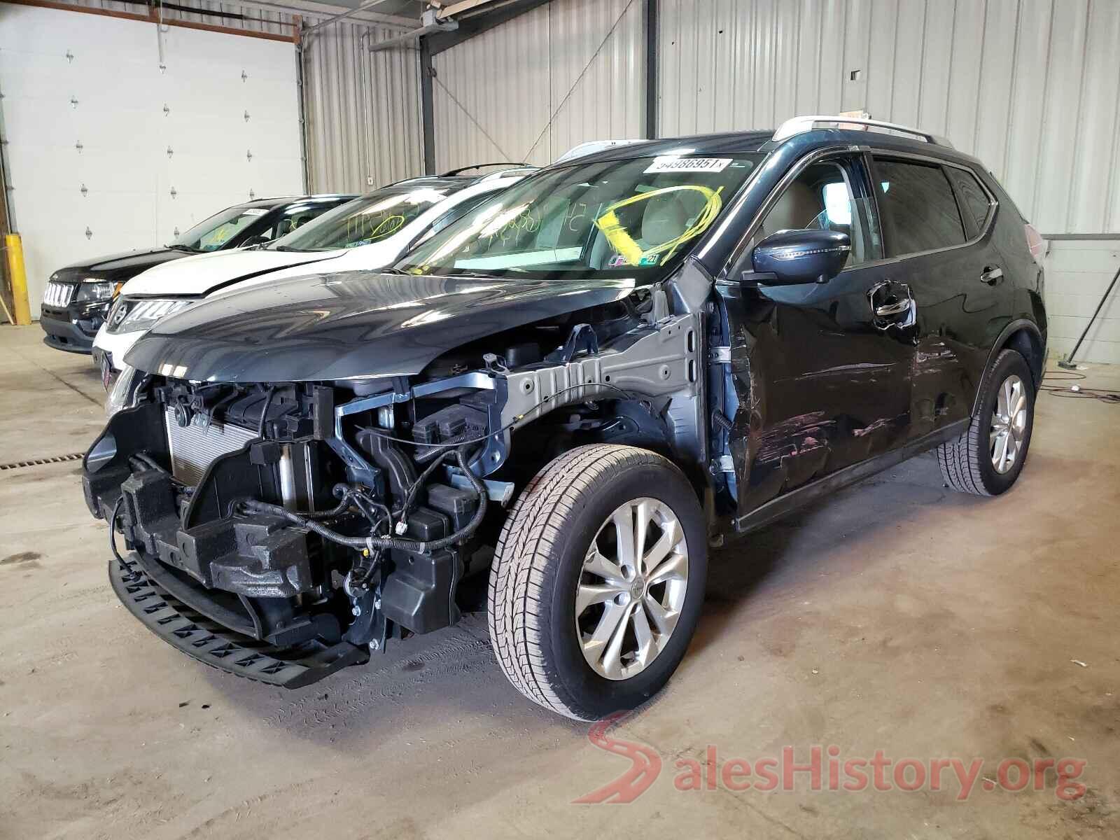 KNMAT2MV6GP716738 2016 NISSAN ROGUE