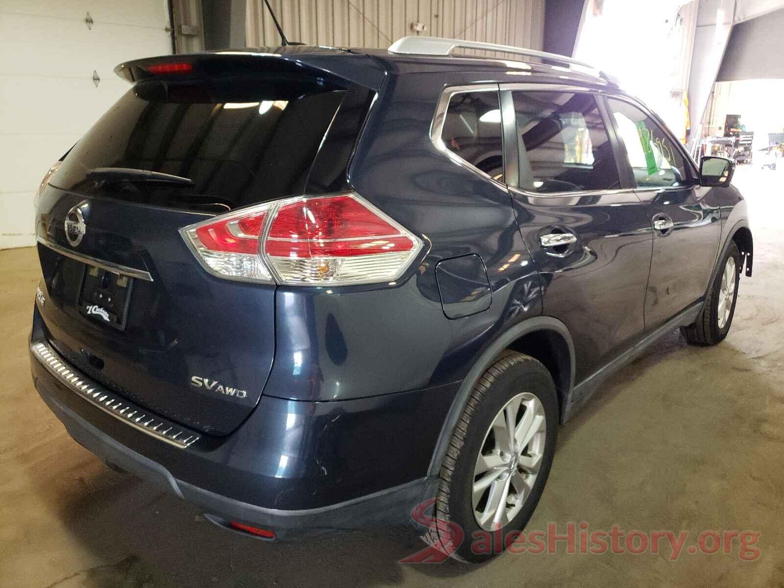 KNMAT2MV6GP716738 2016 NISSAN ROGUE